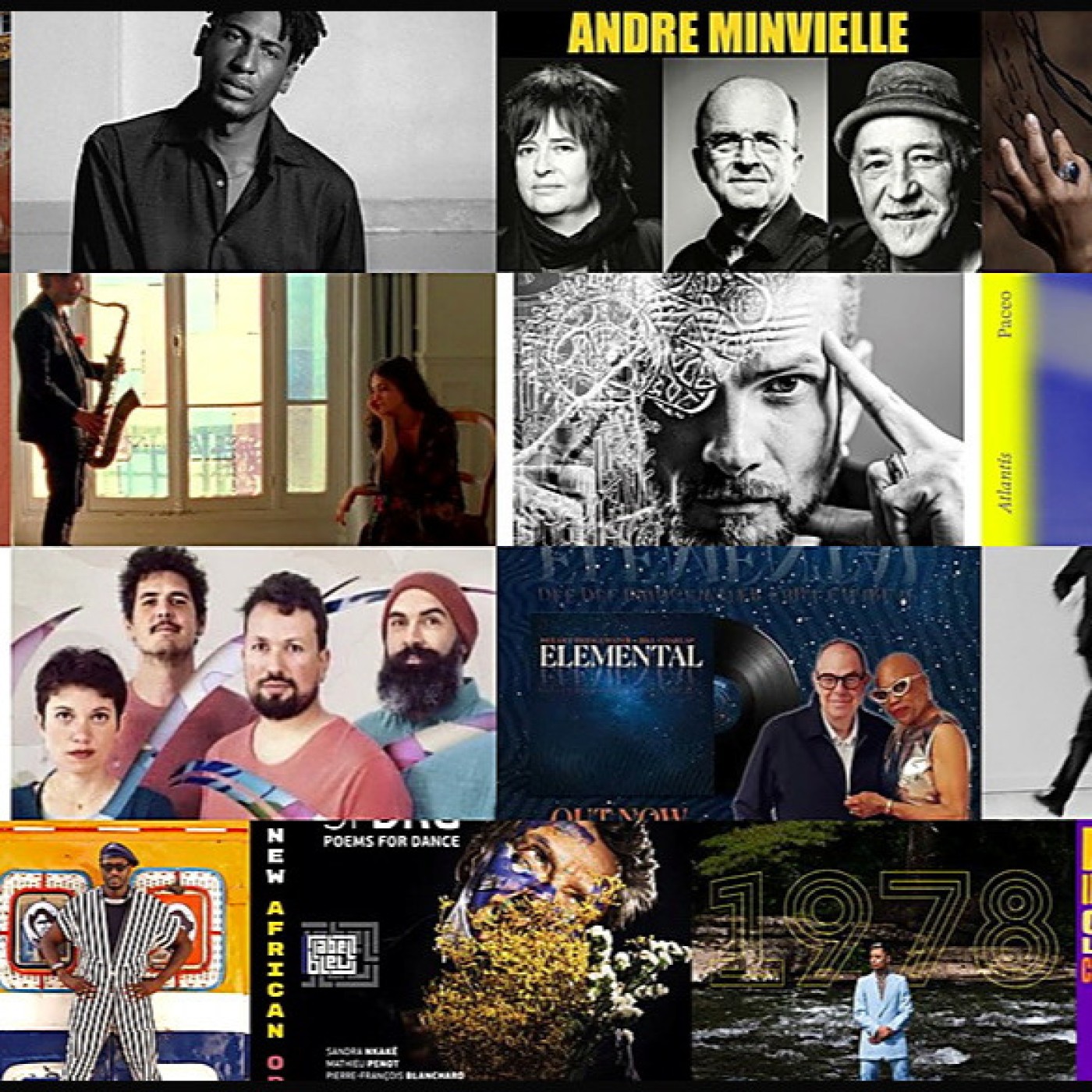 JazzOmania #135 le magazine de Stéphane KOCHOYAN sur canal30 Rétro Jazz 2025